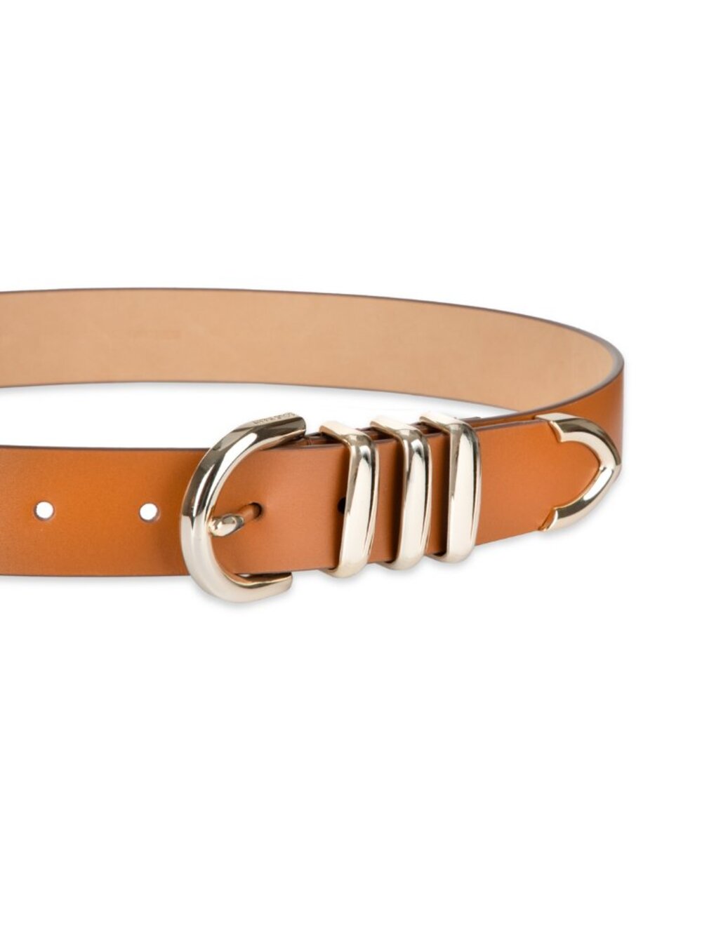 Cole Haan Beveled Edge Modern 3PC Belt Set - Picture 5 of 5